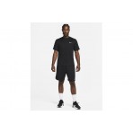 Nike Hyverse Dri-FIT UV Ανδρικό Κοντομάνικο T-Shirt Μαύρο