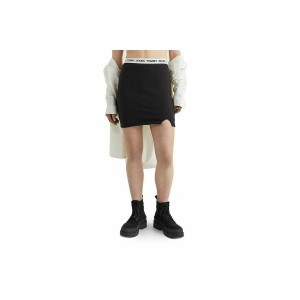 Tommy Jeans Tjw Logo Waistband Hwk Skirt Φούστα Mini (DW0DW13706 BDS)