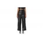 Tommy Jeans Tjw Daisy Lr Baggy Pleather Pant Παντελόνι Casual (DW0DW16385 BDS)