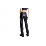 Tommy Jeans Tjw Julie Pleather Pant Παντελόνι Casual Γυναικείο (DW0DW16945 BDS)