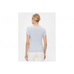 Tommy Jeans Slim Essential Rib V Ss T-Shirt Γυναικείο (DW0DW17385 C12)