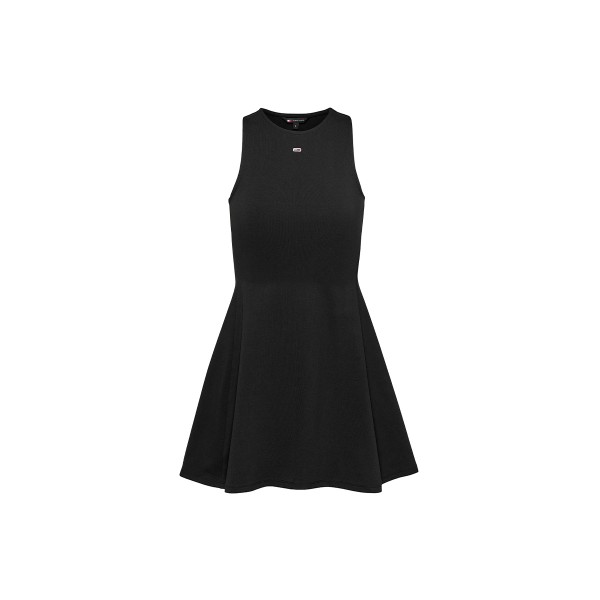 Tommy Jeans Tjw Fit N Flare Tank Dress Φόρεμα Mini (DW0DW18484 BDS)