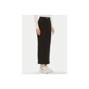 Tommy Jeans Rib Badge Maxi Skirt (DW0DW18487 BDS)