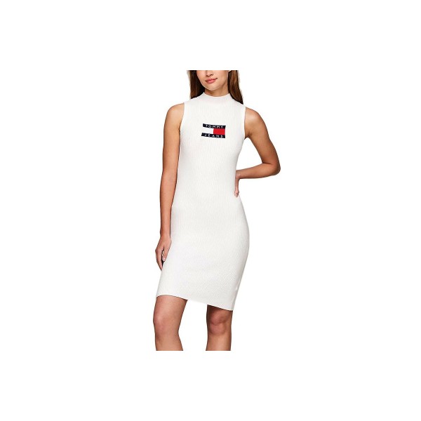 Tommy Jeans Center Flag Sweater Dress Φόρεμα Mini (DW0DW18607 YBH)