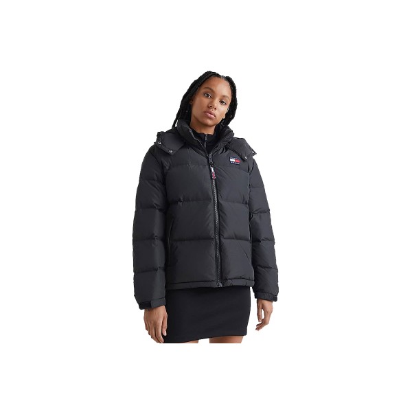 Tommy Jeans Alaska Ext Μπουφάν Puffer Γυναικείο (DW0DW18610 BDS)