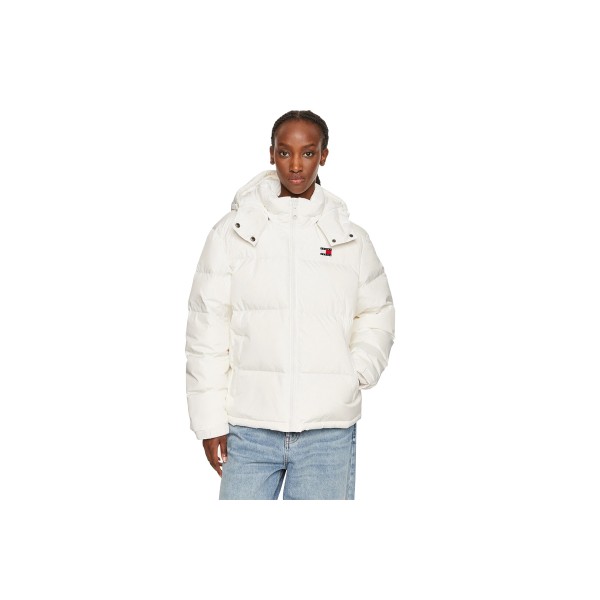 Tommy Jeans Alaska Puffer Ext Μπουφάν Puffer Γυναικείο (DW0DW18610 YBR)