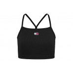 Tommy Jeans Strappy Badge Bralette Αμάνικη Μπλούζα Με Τιράντες