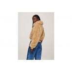 Tommy Jeans Faux Shearling Γούνα Συνθετική Γυναικεία (DW0DW18847 AB9)