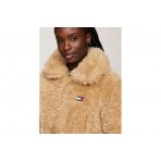 Tommy Jeans Faux Shearling Γούνα Συνθετική Γυναικεία (DW0DW18847 AB9)