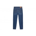 Tommy Jeans Ultra High Rise Mom Tapered Γυναικείο Τζιν Παντελόνι