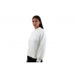 Tommy Jeans Lofty Mockneck Γυναικείο Πουλόβερ Λευκό