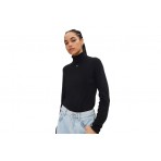 Tommy Jeans Essential Turtleneck Γυναικεία Μακρυμάνικη Μπλούζα