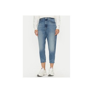 Tommy Jeans Mom Jean Uh Trp Παντελόνι Τζιν Γυναικείο (DW0DW19768 1AB)