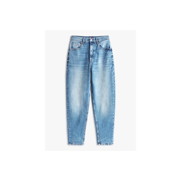 Tommy Jeans Mom Jean Uh Trp Παντελόνι Τζιν Γυναικείο (DW0DW19768 1AB)