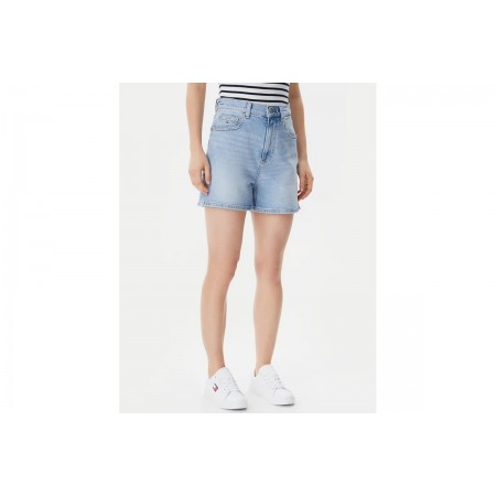 Tommy Jeans Mom Bi0112 Σορτς Τζιν Γυναικείο 