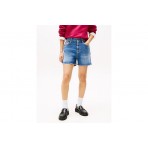 Tommy Jeans Denim Mom Bi0134 Σορτς Τζιν Γυναικείο (DW0DW20092 1A5)