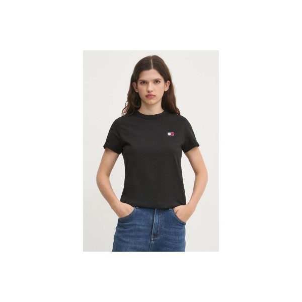 Tommy Jeans Reg Badge T-Shirt Γυναικείο (DW0DW20153 BDS)