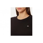 Tommy Jeans Slim C-Neck T-Shirt Γυναικείο (DW0DW20459 BDS)