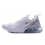 Nike Air Max 270 Unisex Sneakers Λευκά