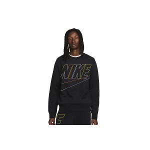 Nike Μπλούζα Με Λαιμόκοψη Ανδρική (DX0529 010)