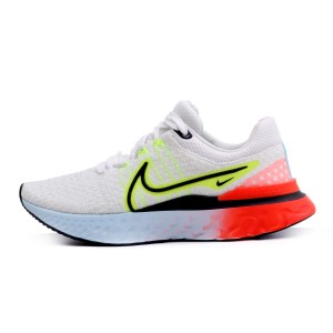 Nike W React Infinity Run Fk 3 Παπούτσια Για Τρέξιμο-Περπάτημα (DX3351 100)