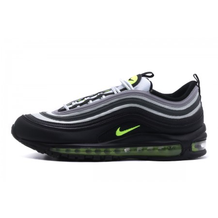 Nike Air Max 97 Ανδρικά Sneakers Μαύρα, Γκρι, Πράσινα