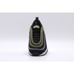 Nike Air Max 97 Παιδικά Sneakers Μαύρα, Λαδί, Μωβ, Λευκά