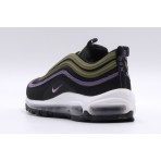 Nike Air Max 97 Παιδικά Sneakers Μαύρα, Λαδί, Μωβ, Λευκά