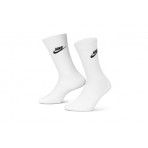 Nike Everyday Essential Kάλτσες Ψηλές 3-Τεμάχια (DX5025 100)