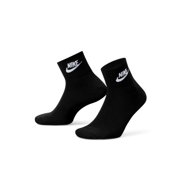 Nike Everyday Essential Crew Κάλτσες Κοντές 3-Τεμάχια (DX5074 010)