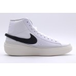 Nike Blazer Phantom Mid Ανδρικά Μποτάκια Λευκά, Μαύρα