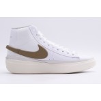 Nike Blazer Phantom Mid Ανδρικά Μποτάκια Λευκά, Καφέ