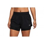 Nike One Dri-Fit 8 Cm Σορτς Με Εσωτερικό Κολάν Γυναικείο (DX6012 010)