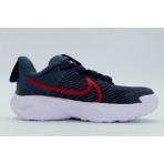 Nike Star Runner 4 Βρεφικά Παπούτσια Μπλε Σκούρα, Κόκκινα, Λευκά