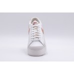 Nike Blazer Low Platform Γυναικεία Sneakers Λευκά, Σάπιο Μήλο