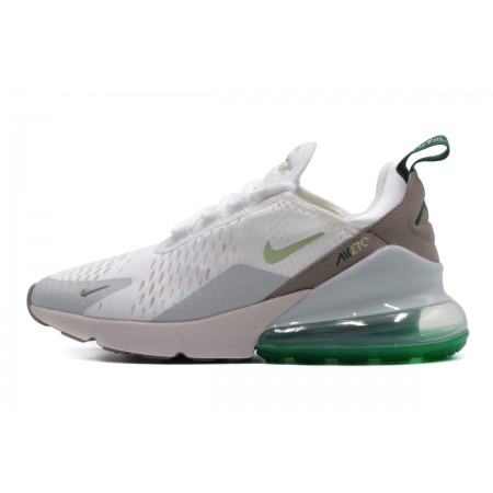 Nike Air Max 270 Γυναικεία Sneakers Λευκά, Γκρι, Πράσινα