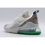 Nike Air Max 270 Γυναικεία Sneakers Λευκά, Γκρι, Πράσινα