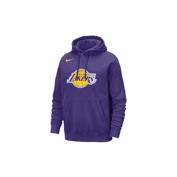 Nike Nba Los Angeles Lakers Hoodie Ανδρικό (DX9997 504)