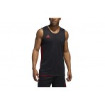 Adidas Performance 3G Speed Reversible Jersey Μπλούζα Αμάνικη Ανδρική (DY6588)