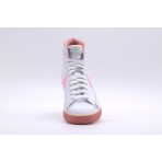 Nike Blazer Mid 77 Παιδικά Sneakers Λευκά, Ροζ