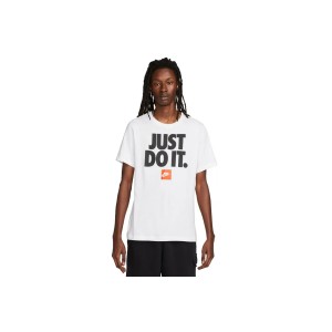 Nike M Nsw Tee Fran Jdi Verbiage T-Shirt Ανδρικό (DZ2989 100)