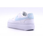 Nike Court Vision Alta Sneakers Λευκά, Σιέλ