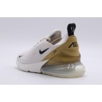 Nike Air Max 270 Γυναικεία Sneakers Λευκά, Χρυσά