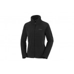 Columbia Fast Trek II Γυναικεία Fleece Ζακέτα Μαύρη