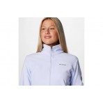 Columbia Fast Trek II Γυναικεία Fleece Ζακέτα Λιλά