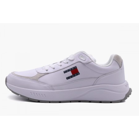 Tommy Jeans Runner Full Leather Ess Sneakers 