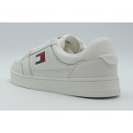 Tommy Jeans The Greenwich Essential Ανδρικά Sneakers Λευκά