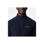 Columbia Klamath Range II Half Zip Ανδρική Μακρυμάνικη Μπλούζα με Ψηλό Λαιμό Μαύρη