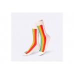 Eat My Socks Rainbow Cake Κάλτσες Ψηλές (EMSNOCCARA)