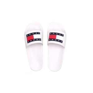 Tommy Jeans Flag Pool Sld Ess Παντόφλες (EN0EN02115 TCR)